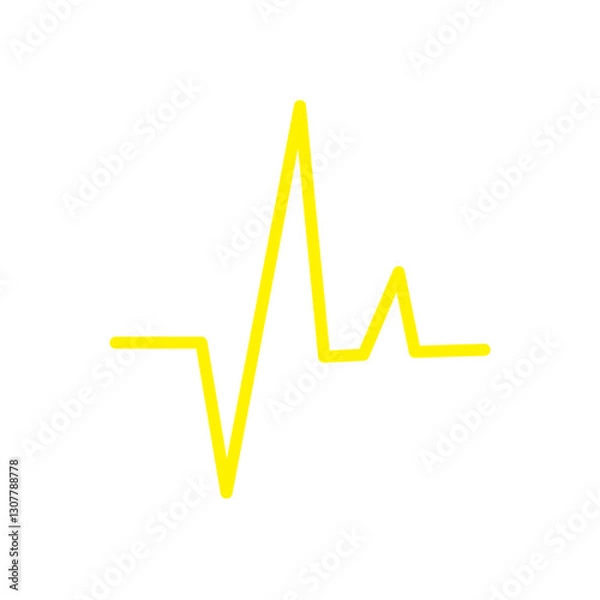 Obraz ECG SIGNS