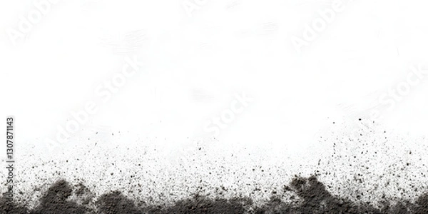 Fototapeta ガサガサ汚れ壁紙背景白