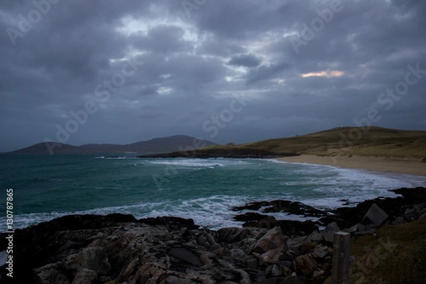 Obraz Wild Scottish Islands