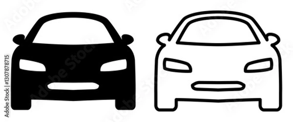 Obraz VOITURE MODERNE