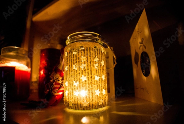 Obraz Christmas Candle