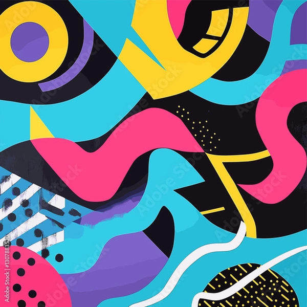 Obraz abstract colorful background