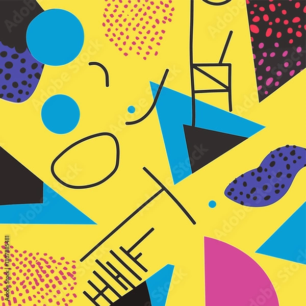 Obraz abstract colorful background