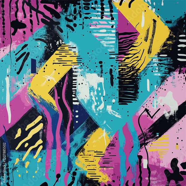 Obraz abstract colorful background