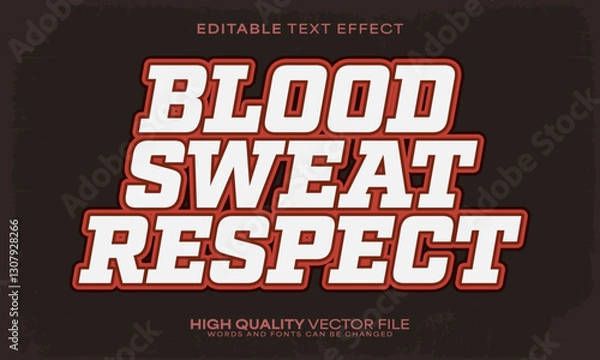 Obraz Sport basketball text effect, editable text effect and team 3d font style bold shadow athlete poster design