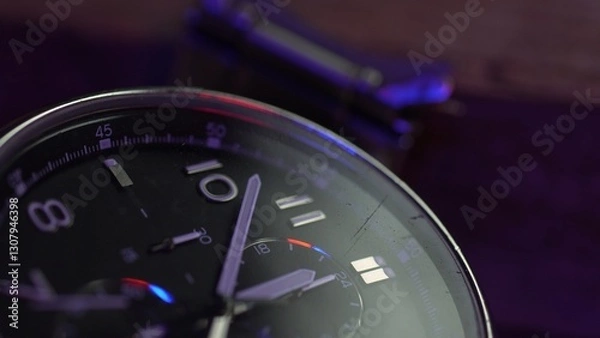 Obraz Lost Watch with a Broken Bracelet.