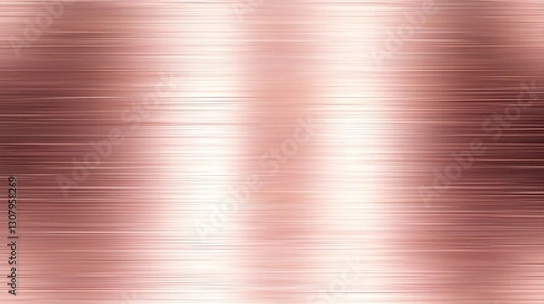 Obraz Rose Gold Metallic Texture Background, Seamless Pattern, for Graphic Design