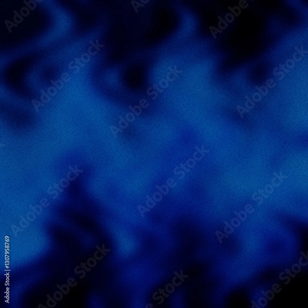 Fototapeta An abstract grainy texure gradient blur background image.