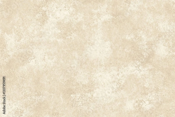 Fototapeta Light dusty soft pastel color shade. Brown sepia beige nude gray white abstract watercolor pattern. Elegant art background. Paper brush stain splash. Blank template design.