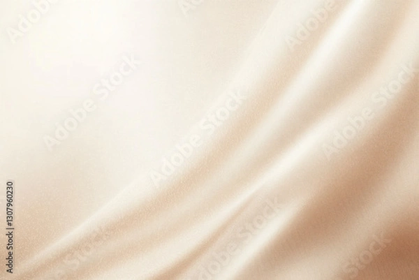 Fototapeta Black dark light pastel dusty pale soft brown sepia beige nude white abstract background. Silk satin fabric. Curtain drapery flowing line stripe. Color gradient. Beautiful elegant.