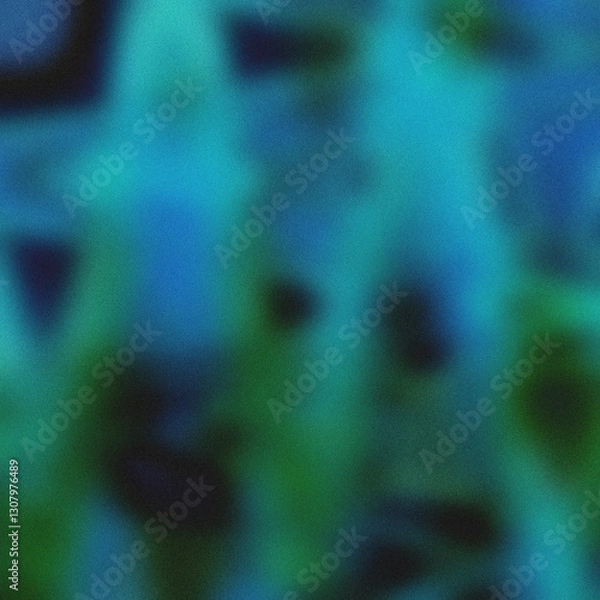 Fototapeta An abstract grainy texure gradient blur background image.