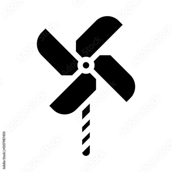 Fototapeta paper Solid icon