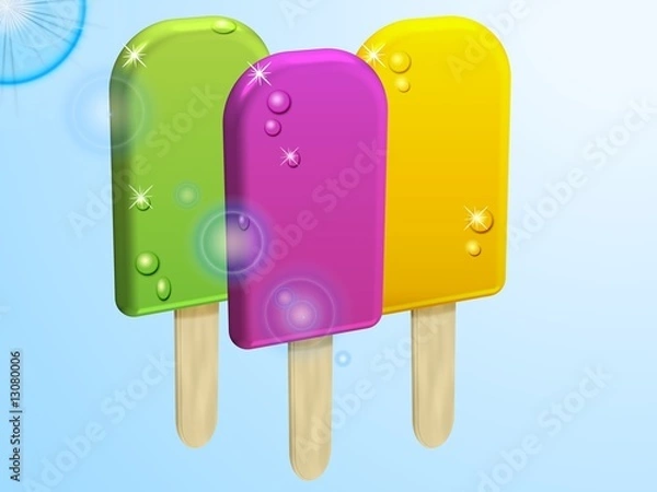 Obraz Icecream Fresh