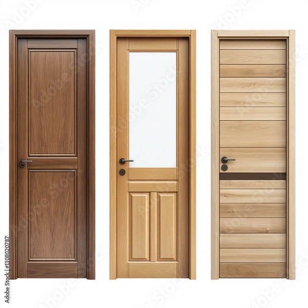 Obraz Modern Design Door Set 