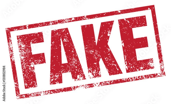 Obraz Fałszywy znaczek