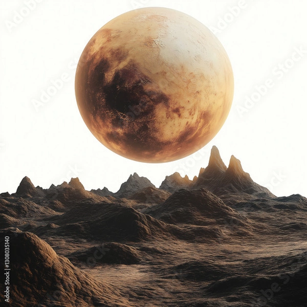 Obraz Alien Planet Landscape 