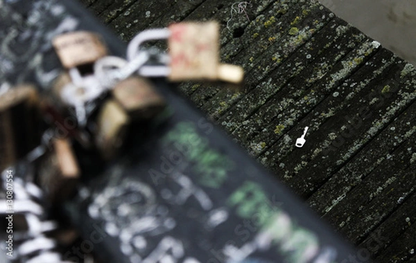 Obraz The Key for the lock