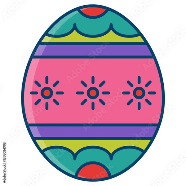 Fototapeta easter egg