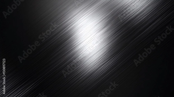 Fototapeta Abstract Diagonal Metal Texture, Background Design
