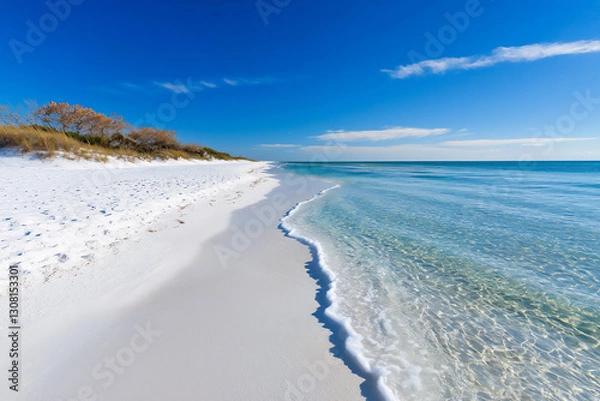 Obraz  siesta key midday beach
