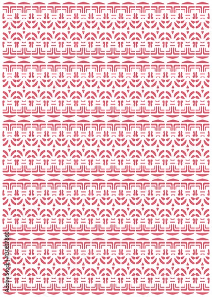Fototapeta Polynesian pattern background for business