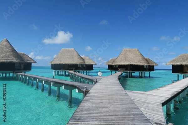 Fototapeta モルディブ
