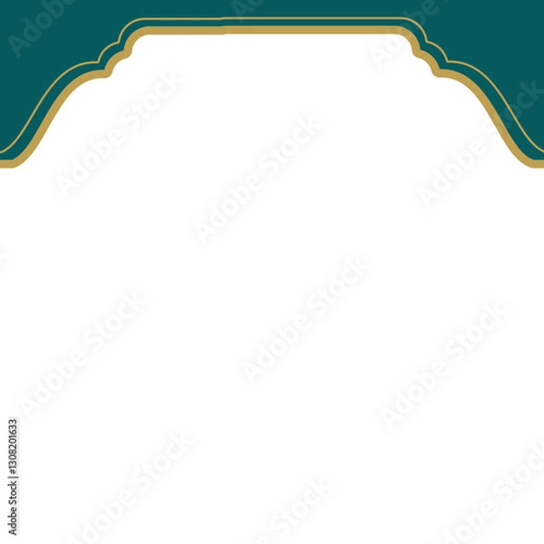 Obraz Ramadan islamic frame decoration