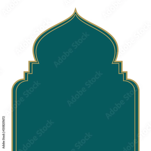 Obraz Ramadan islamic frame decoration