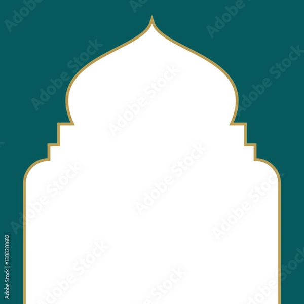 Obraz Ramadan islamic frame decoration