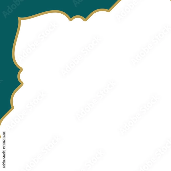 Obraz Ramadan islamic frame decoration