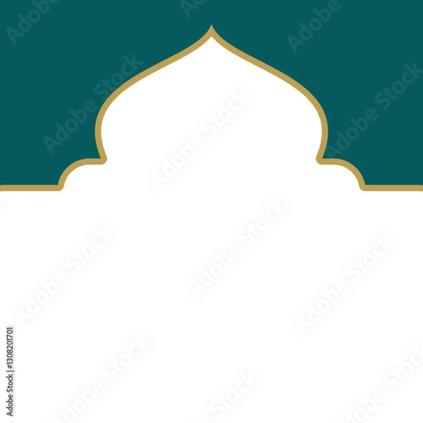 Obraz Ramadan islamic frame decoration
