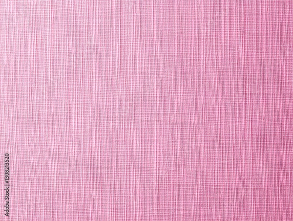 Fototapeta Minimalist powder pink crepe fabric texture with soft appearance
