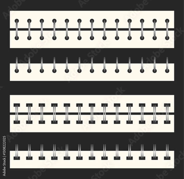 Fototapeta Click Icon sticker. pointer arrow icon. cursor icon vector