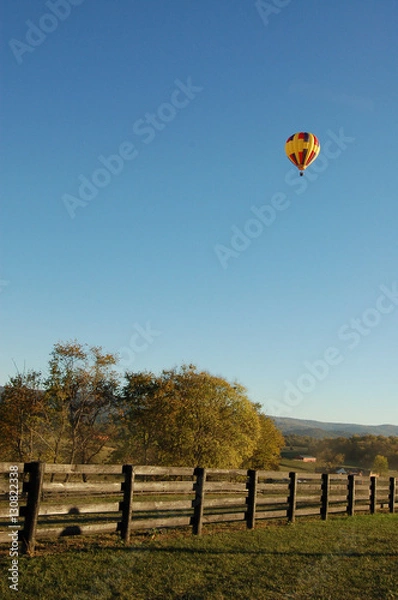 Obraz Fall Balloons