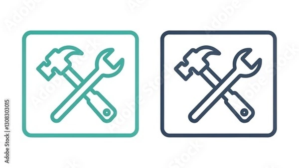 Obraz Tools and Maintenance Icon







