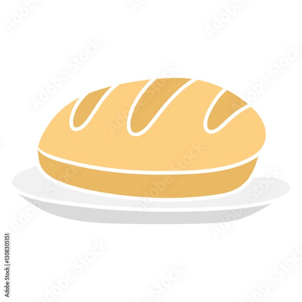 Fototapeta loaf of bread