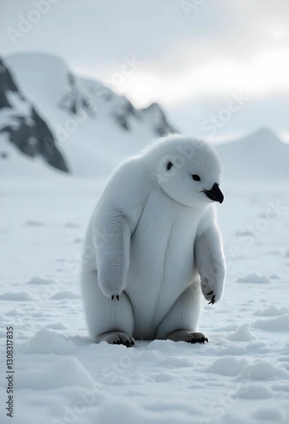 Obraz two polar bears