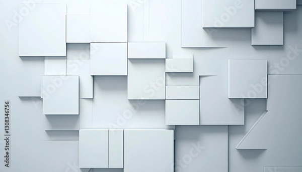 Fototapeta Abstract white background with texture pattern 