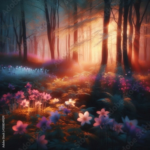 Obraz Mood Illuminated magical