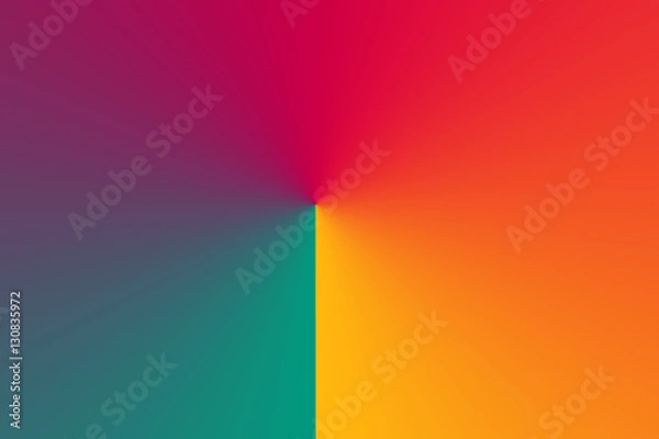 Obraz Farblicher Hintergrund mit Musterung