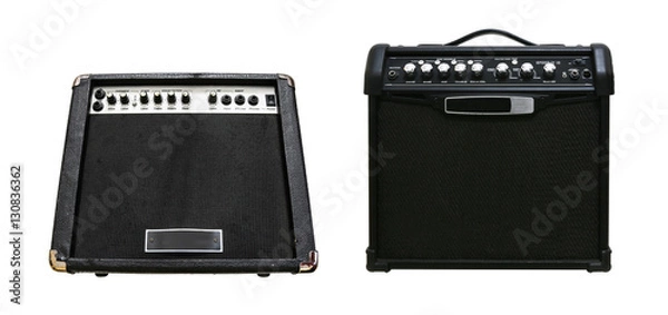 Obraz Amp on isolated background