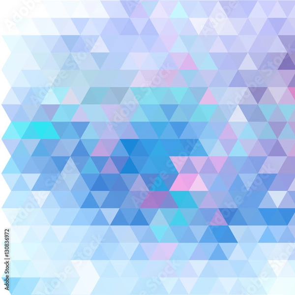 Fototapeta Bright abstract pattern polygons