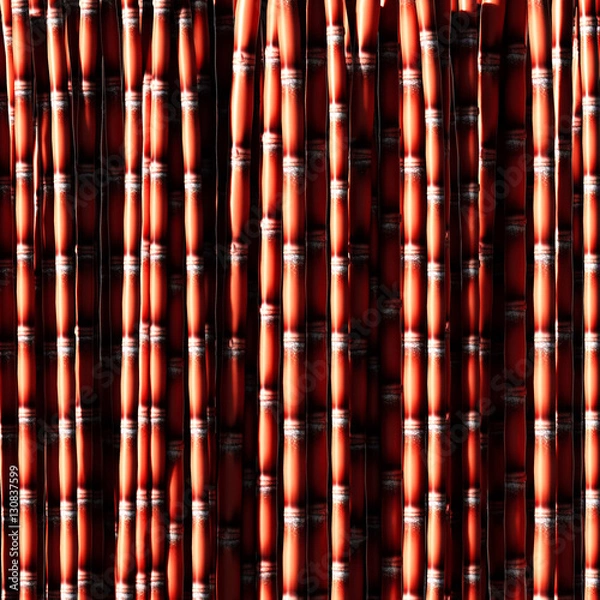 Obraz Sugar cane red.