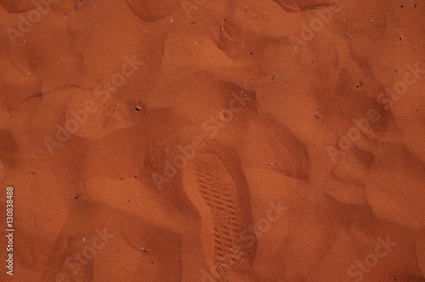 Fototapeta The red Outback