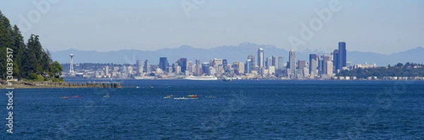 Obraz Seattle Skyline