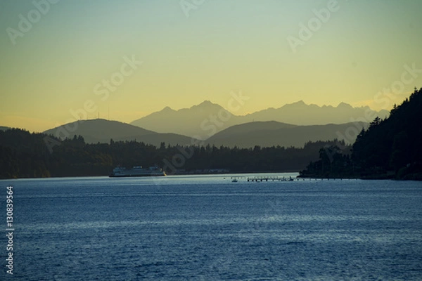Obraz Puget Sound