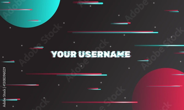 Fototapeta Simple Modern Abstract TT Background With An Outer Space Planet Theme Is Suitable For Your Account Promotional Design