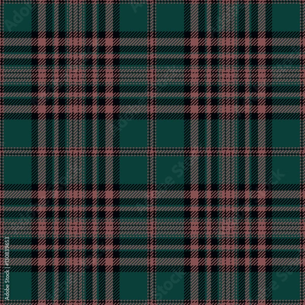 Obraz Plaid Tartan Seamless Pattern Background
