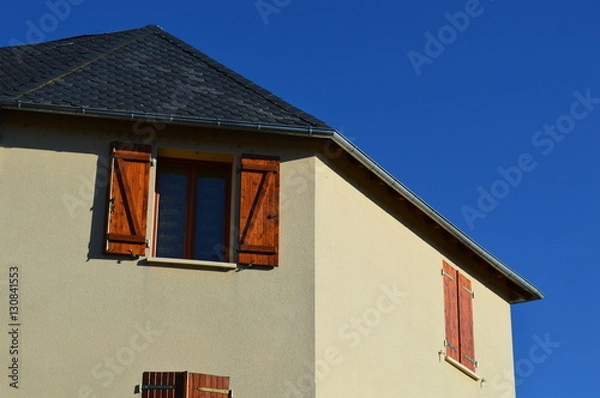 Obraz Fenêtres de maison