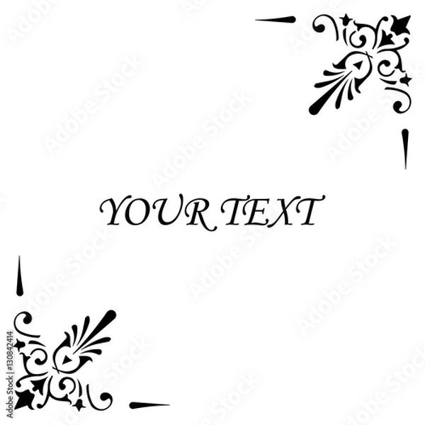 Obraz Abstract background with place for your text